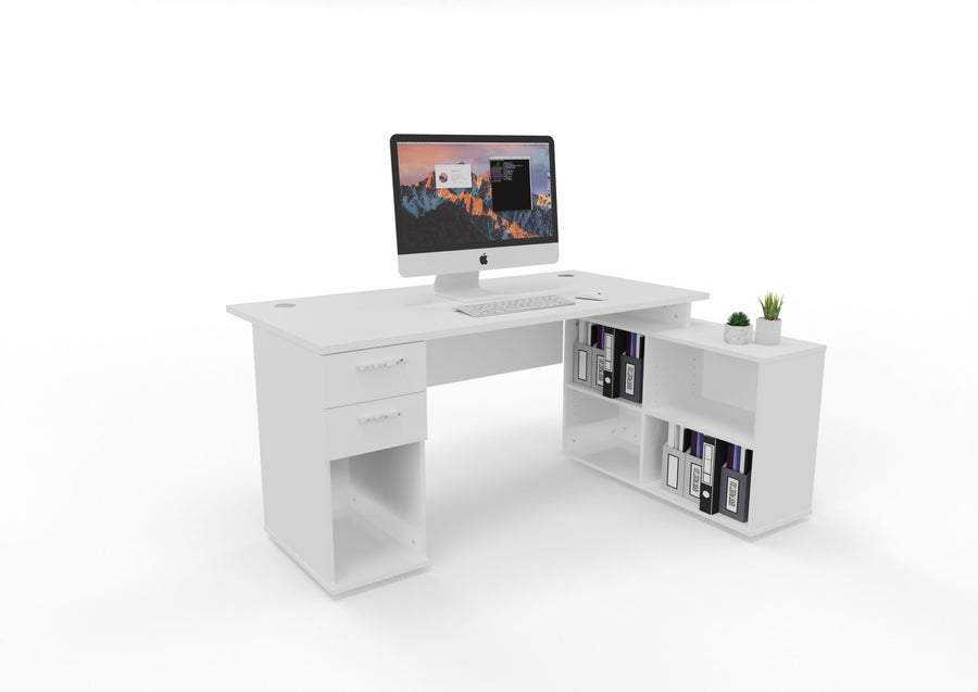Platinum Mini L-Combo Desk Universal