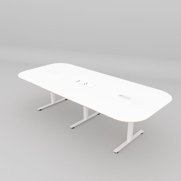 Shell Rectangular Boardroom Tables