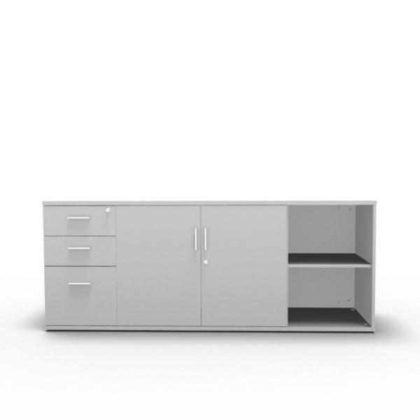 Pedenza Side unit drawers LHS
