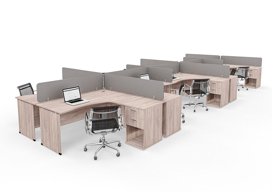 Cluster Desks