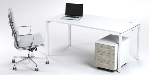 Single Desk/Connect or A-Frame