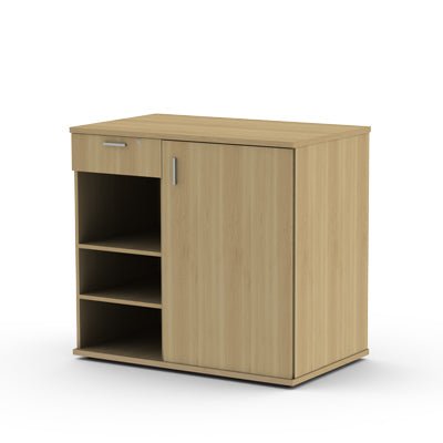 1 Door 1 Drawer Server unit - Office Furniture Warehouse ZA