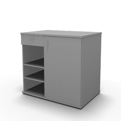 1 Door 1 Drawer Server unit - Office Furniture Warehouse ZA