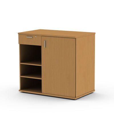 1 Door 1 Drawer Server unit - Office Furniture Warehouse ZA