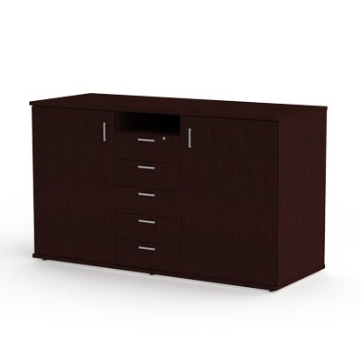 2 Door 5 Drawer Server unit - Office Furniture Warehouse ZA