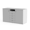 2 Door 5 Drawer Server unit - Office Furniture Warehouse ZA