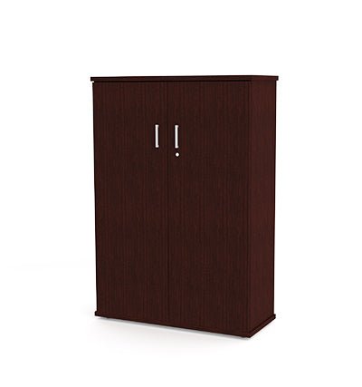 3/4/5 tier 2 - door Bookcase lockable (16MM) manufacturing 10/12 working days - Office Furniture Warehouse ZA