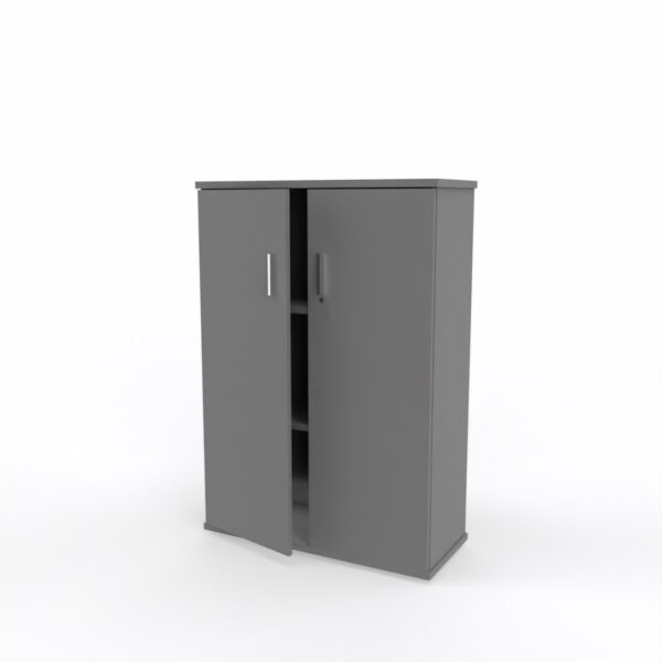 3/4/5 tier 2 - door Bookcase lockable (16MM) manufacturing 10/12 working days - Office Furniture Warehouse ZA