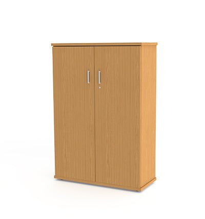 3/4/5 tier 2 - door Bookcase lockable (16MM) manufacturing 10/12 working days - Office Furniture Warehouse ZA