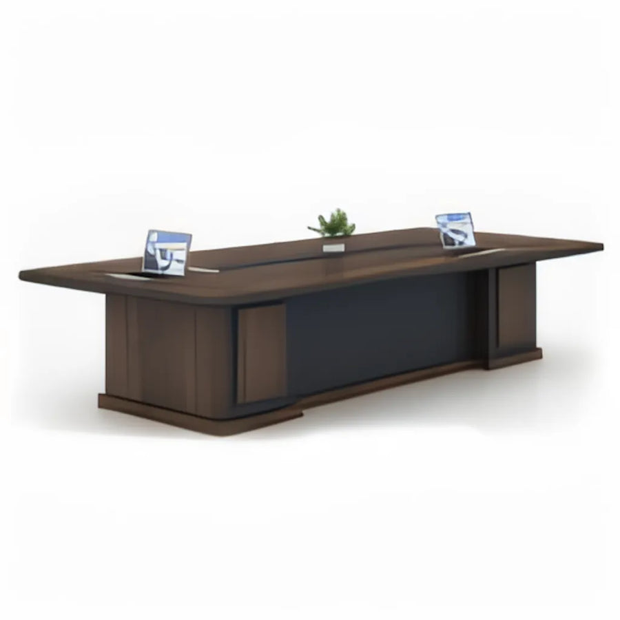 3600x1400 Walnut Boardroom table