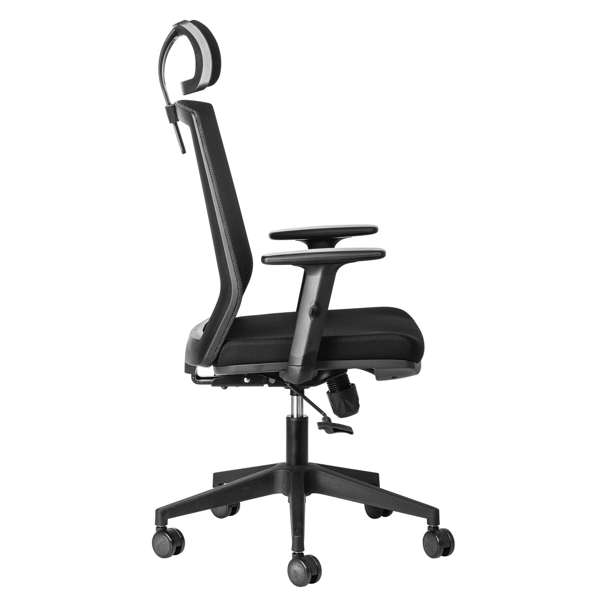 Elara mesh Executive with headrest and adjustable arms