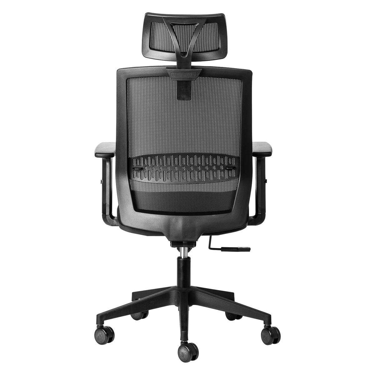 Elara mesh Executive with headrest and adjustable arms