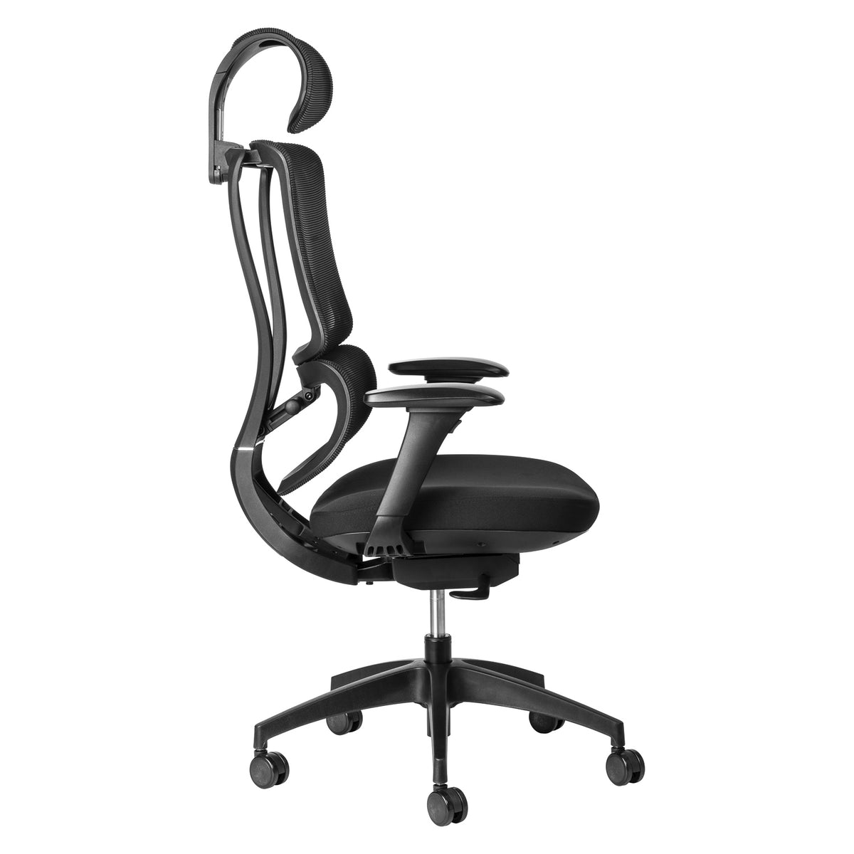 Ergoback Mesh Executive with Headrest and adjustable arms