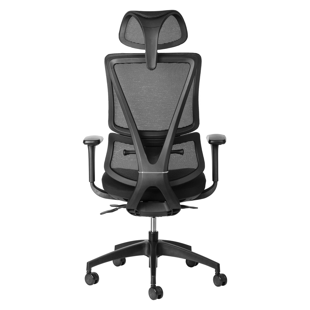 Ergoback Mesh Executive with Headrest and adjustable arms