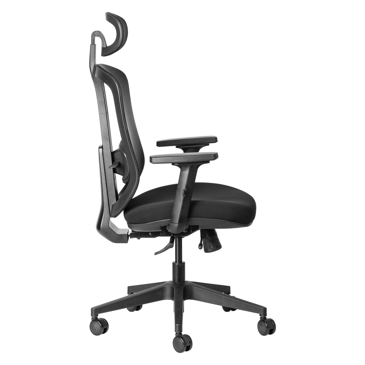 Ergocurve mesh Executive with headrest and adjustable arms