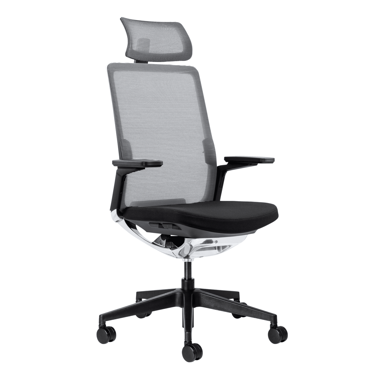 Evolv Mesh Executive with Headrest and adjustable arms