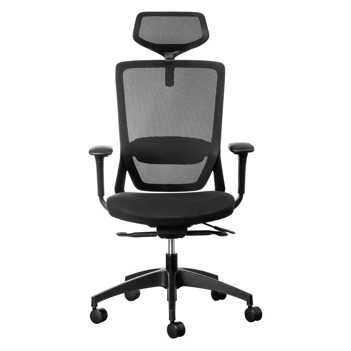 Fenix Mesh Executive with headrest and adjustable arms