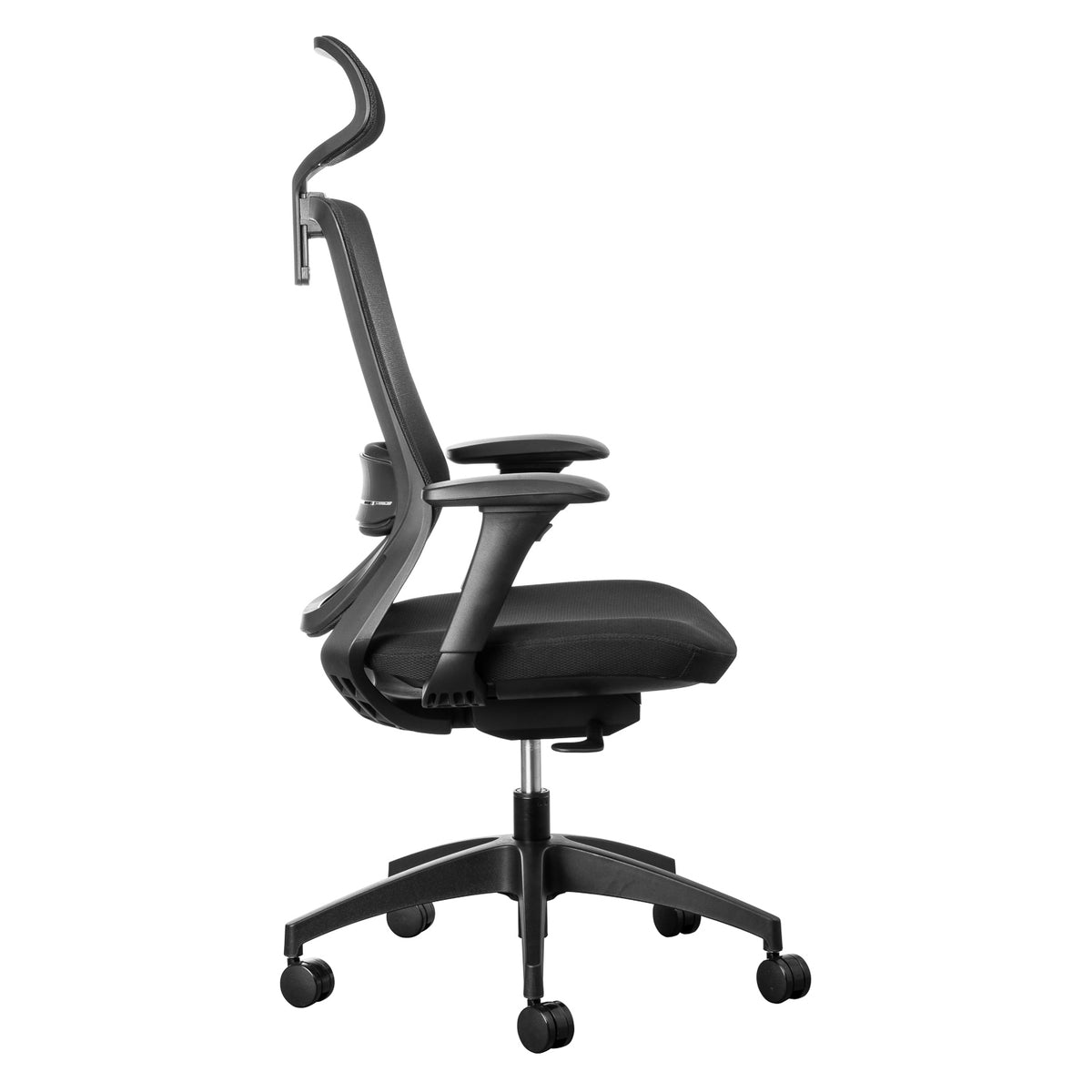 Fenix Mesh Executive with headrest and adjustable arms