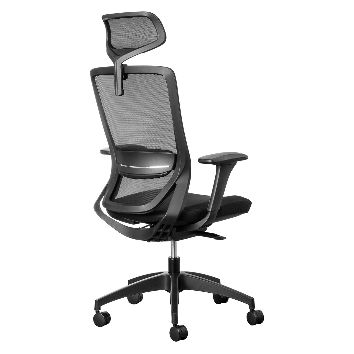 Fenix Mesh Executive with headrest and adjustable arms