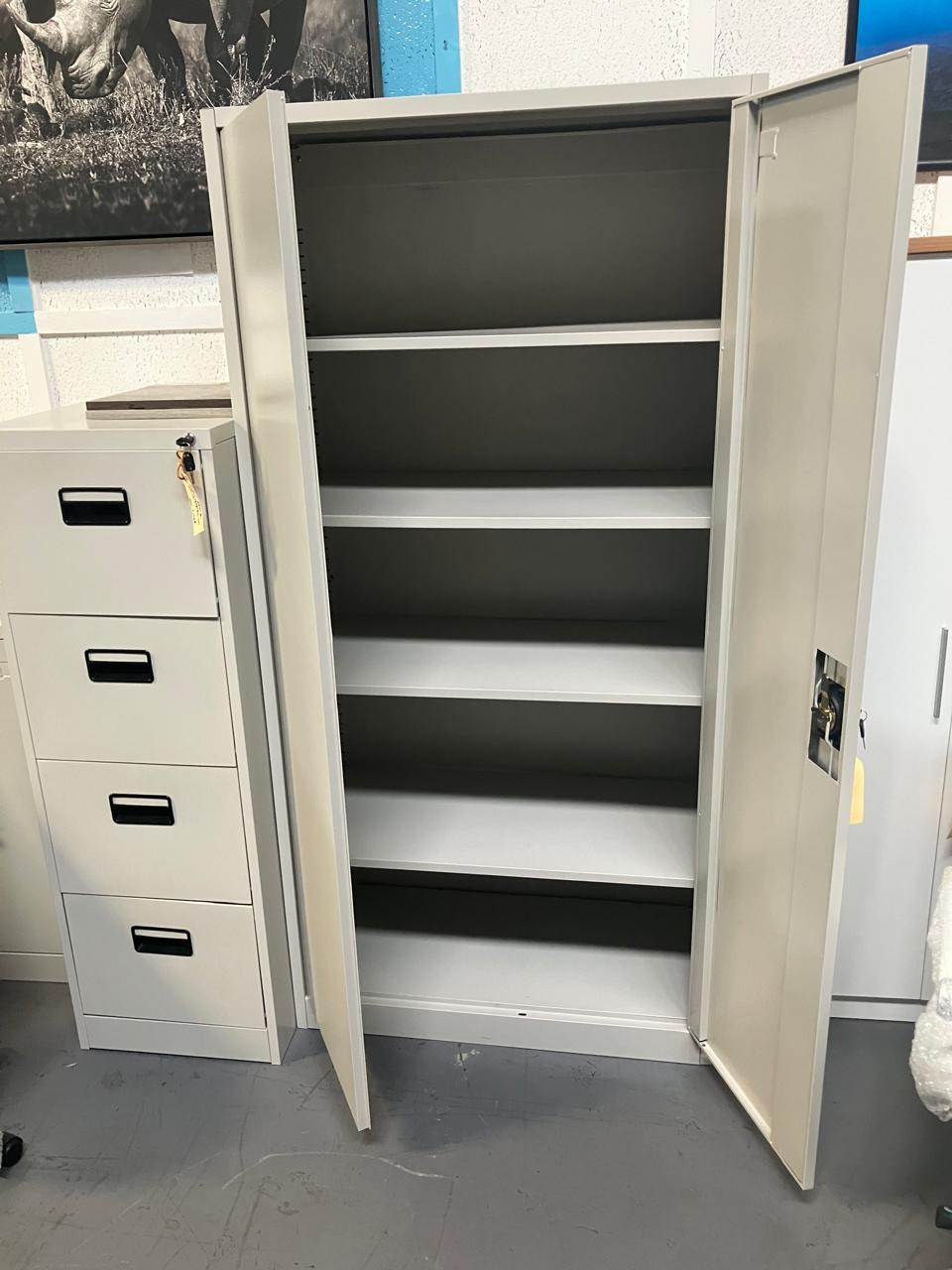 Steel 1800x900/4-Drw Filing cabinets