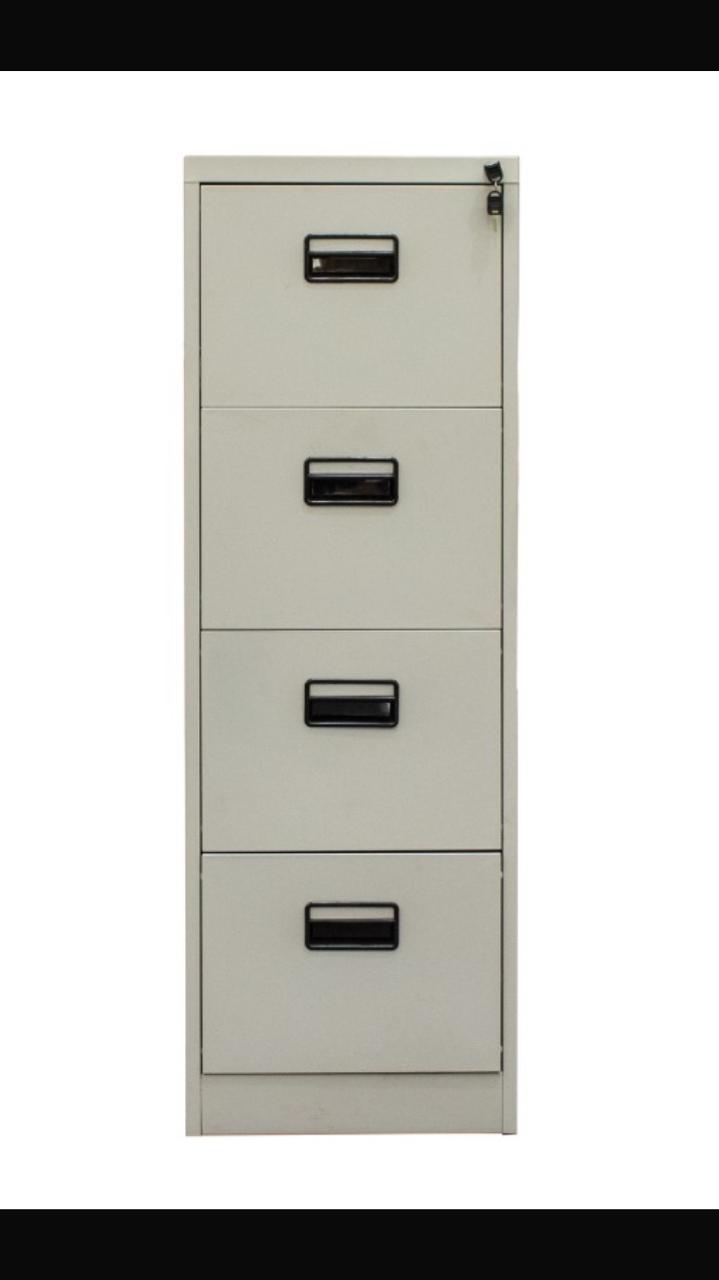 Steel 1800x900/4-Drw Filing cabinets