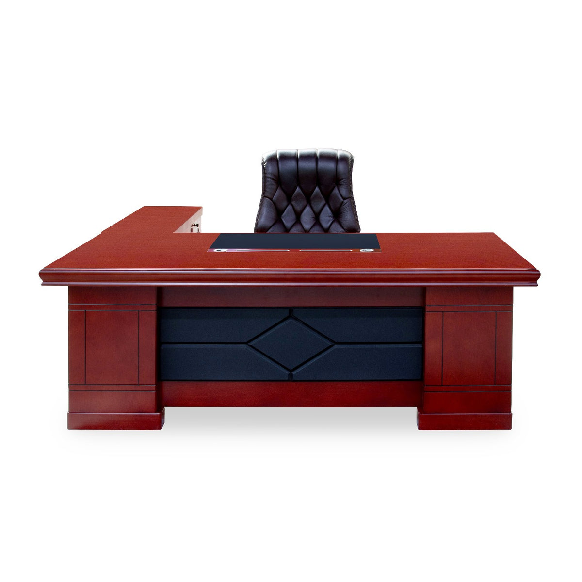 Mahogany 2200x1100x760 Executive desk HX2922