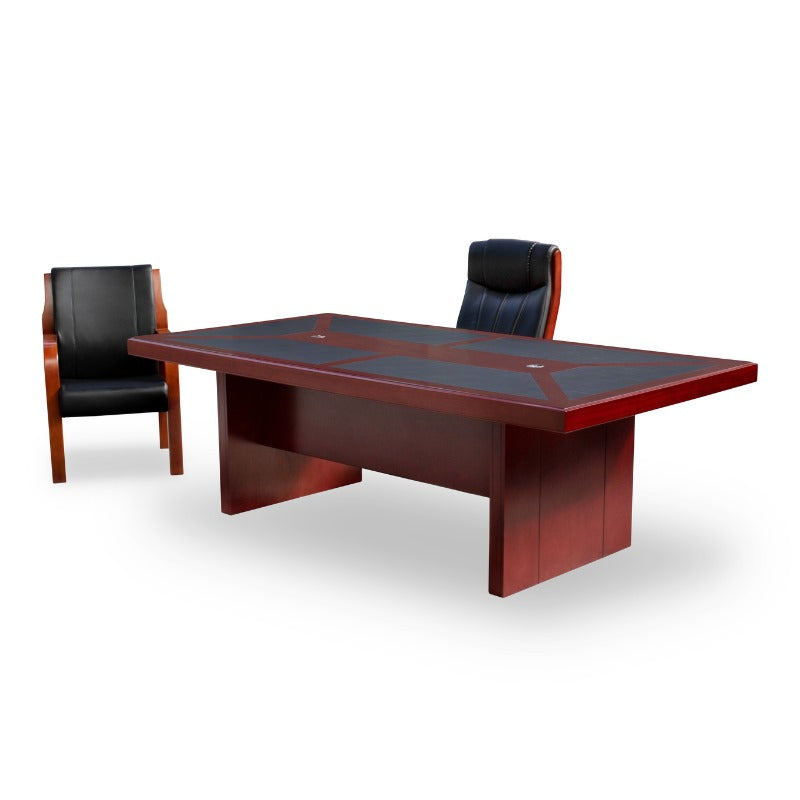 Executive Mahogany 2400x1200 Boardroom table