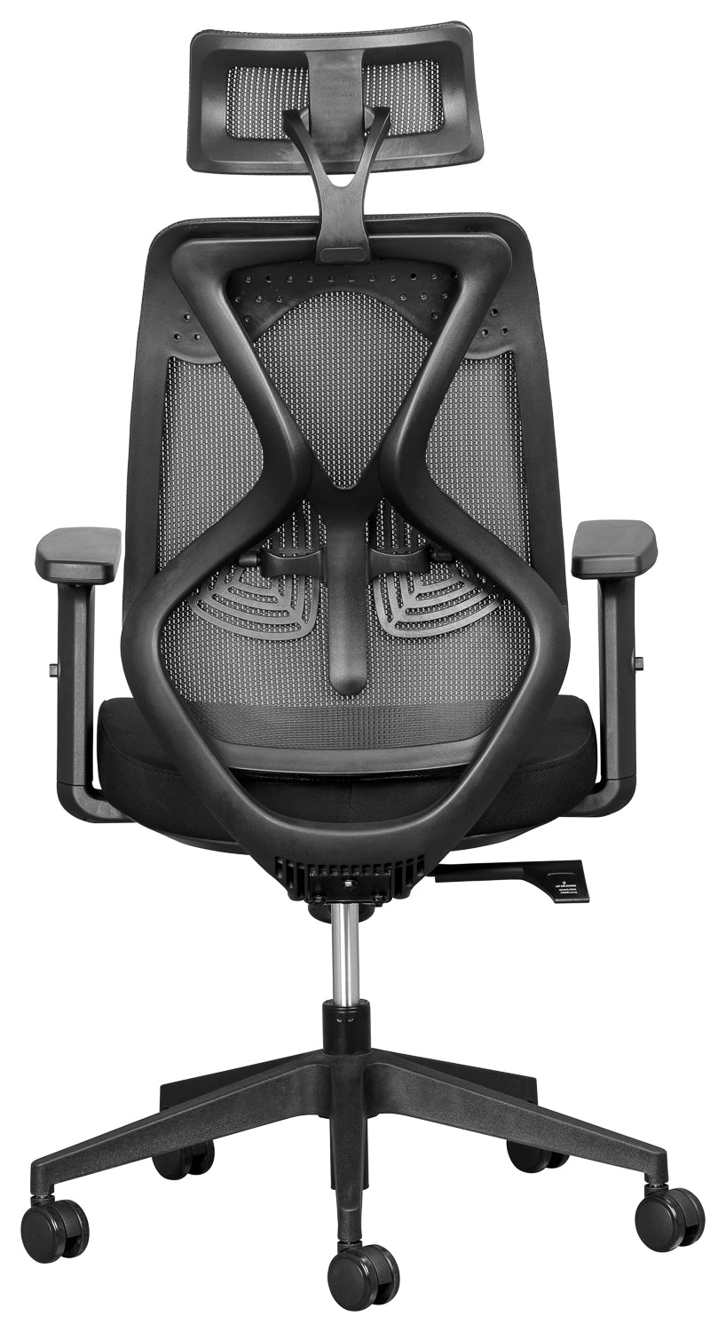 Leila Mesh Executive with headrest and adjustable arms