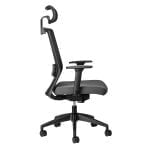 LUNA MESH EXECUTIVE WITH HEADREST  & ADJUSTABLE ARMS