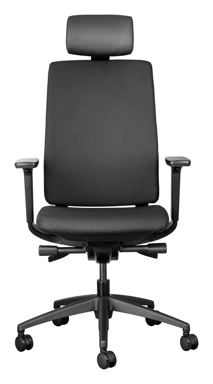 Mira Mesh Executive with headrest and Adjustable arms