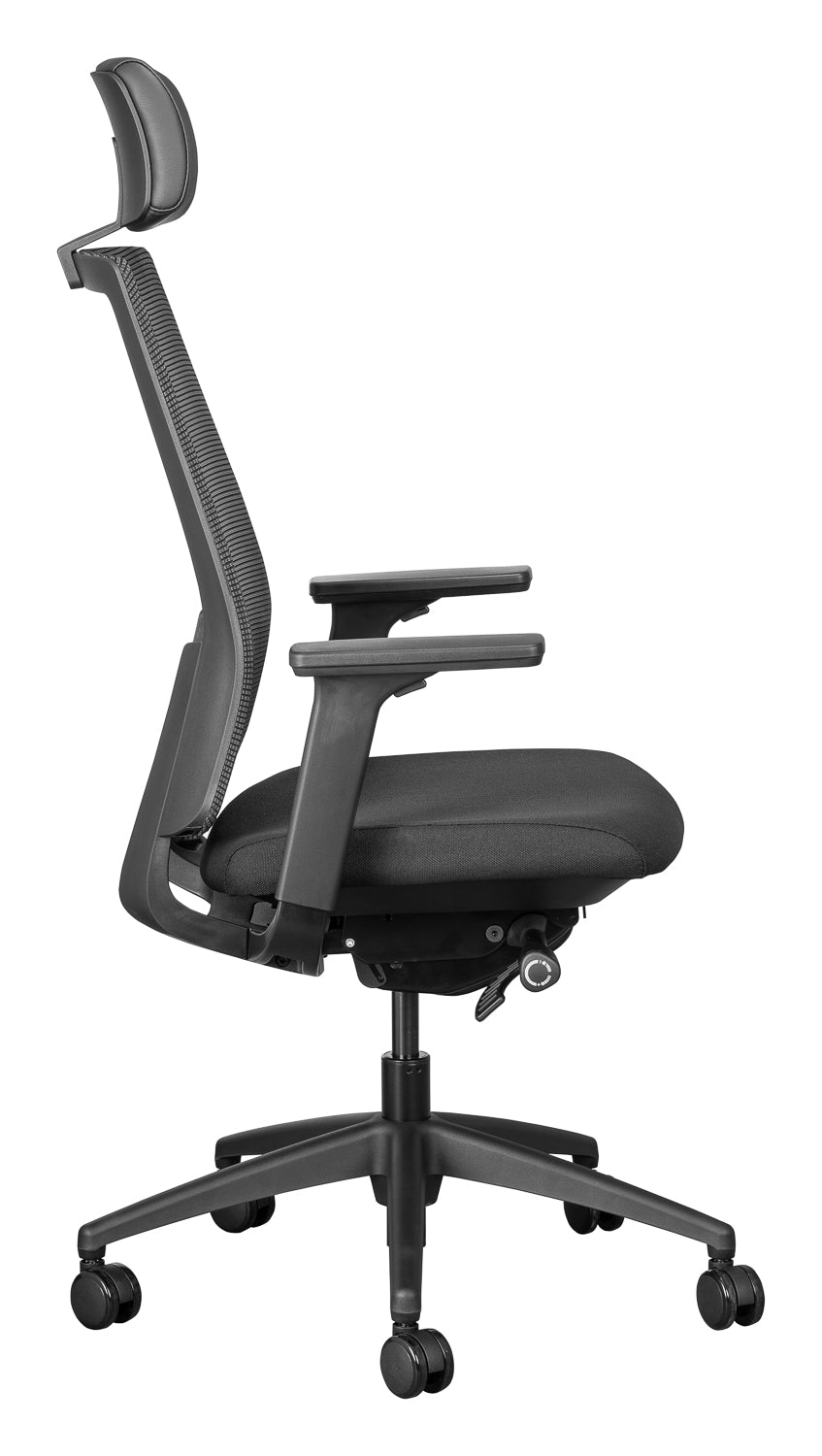 Mira Mesh Executive with headrest and Adjustable arms