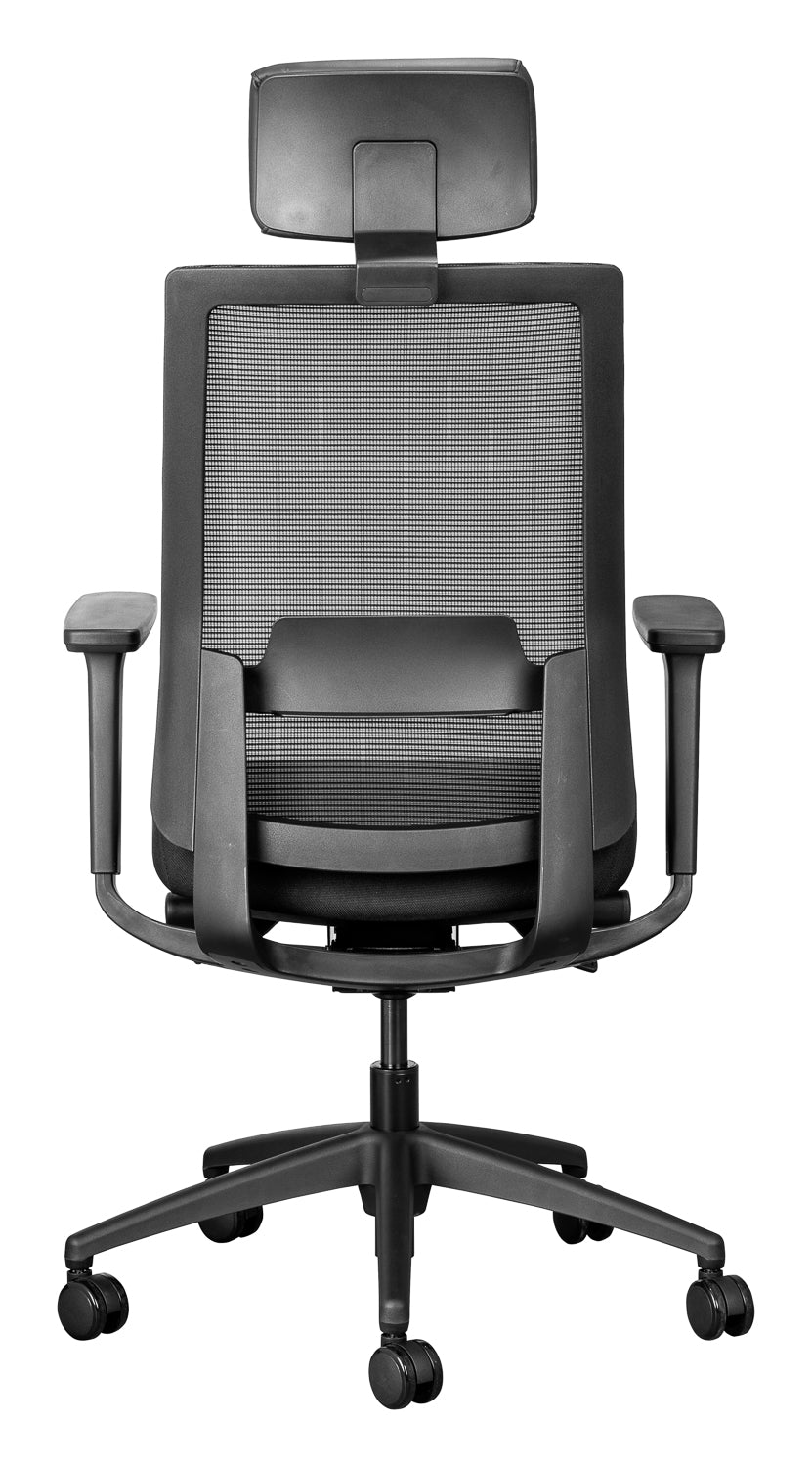 Mira Mesh Executive with headrest and Adjustable arms