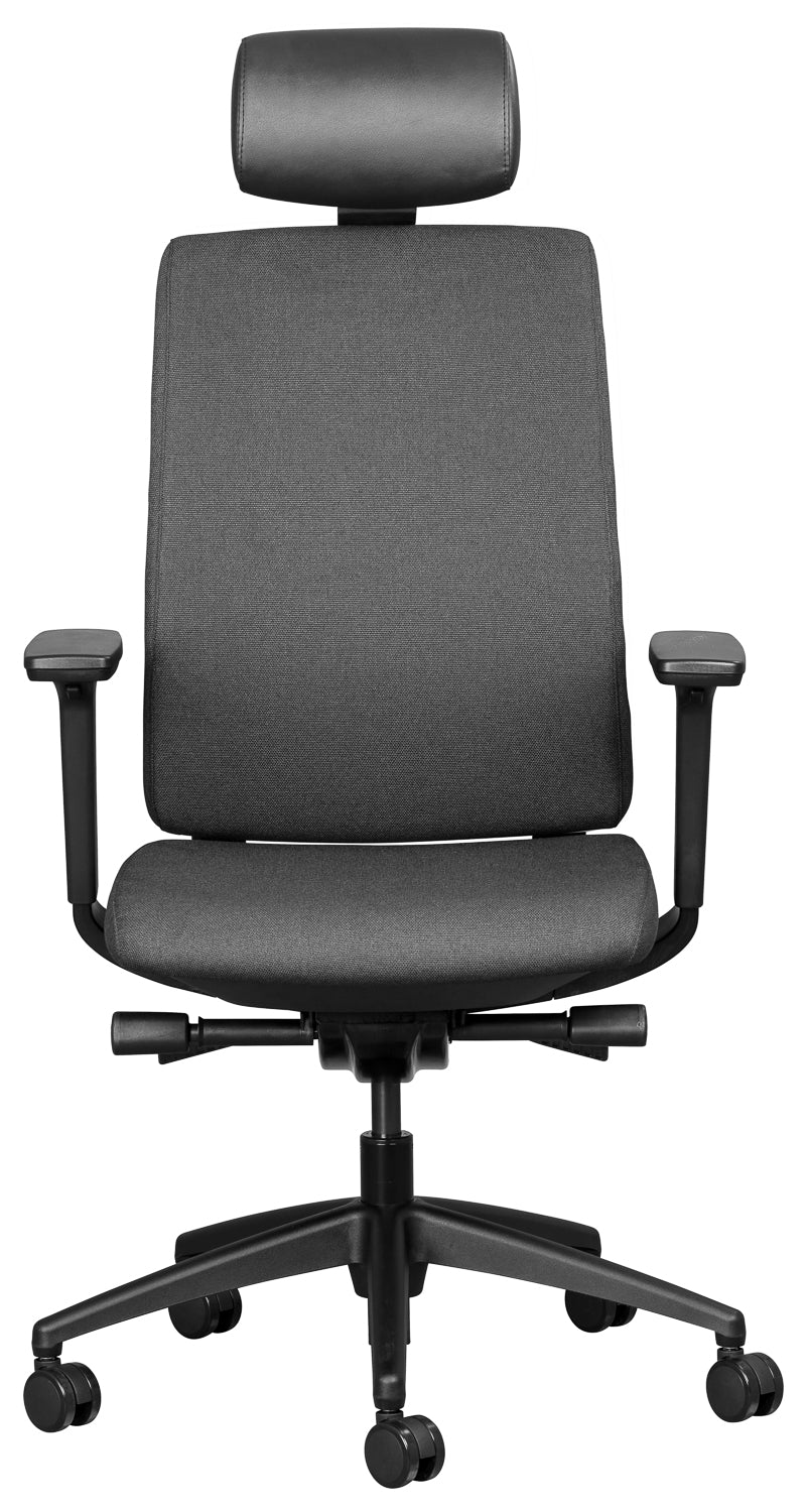 Mira Mesh Executive with headrest and Adjustable arms