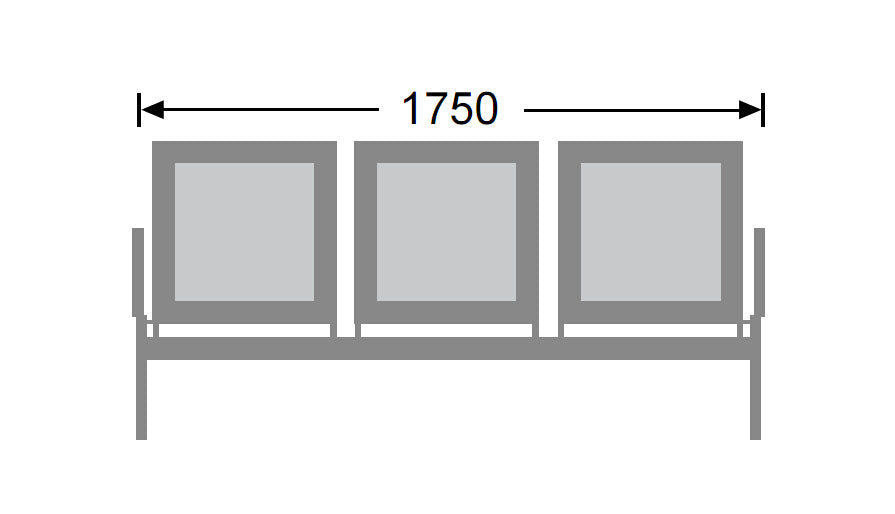 New Chrome Deluxe Seating