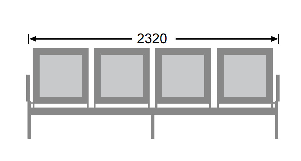 New Chrome Deluxe Seating