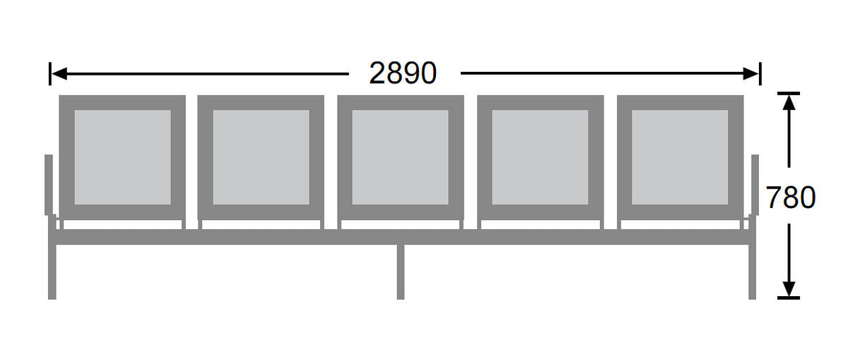 New Chrome Deluxe Seating