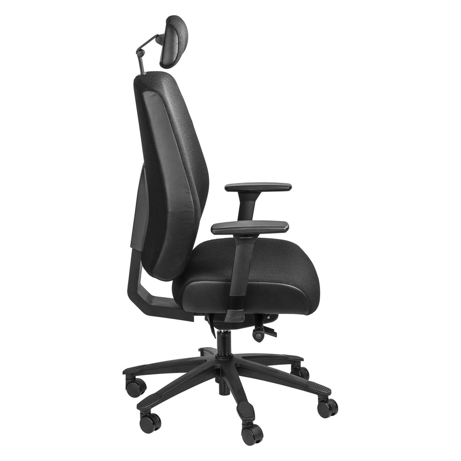 Ortho-Grande XXL Orthopaedic heavy Duty executive with headrest