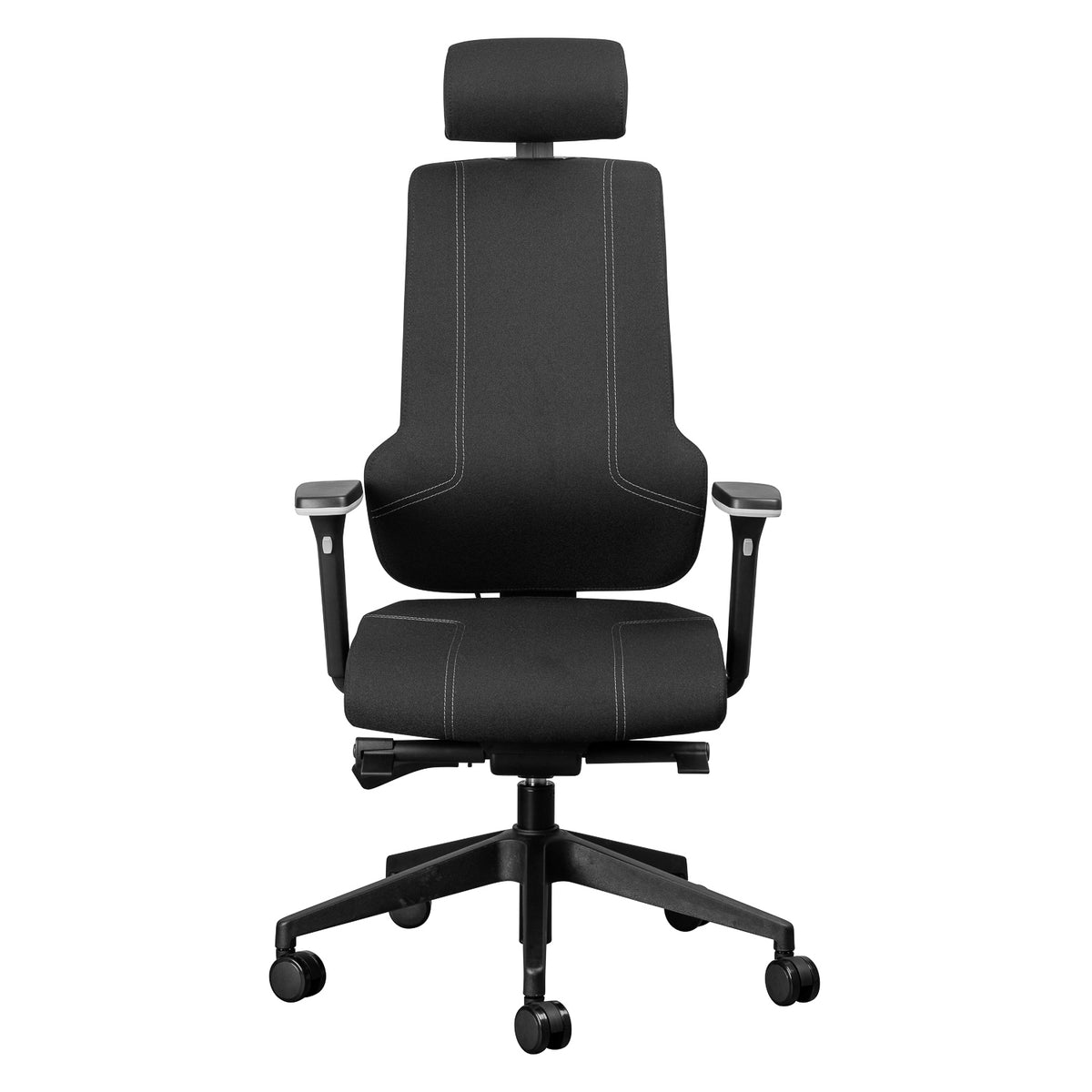 Ortho-Max orthopaedic upholstered executive with headrest