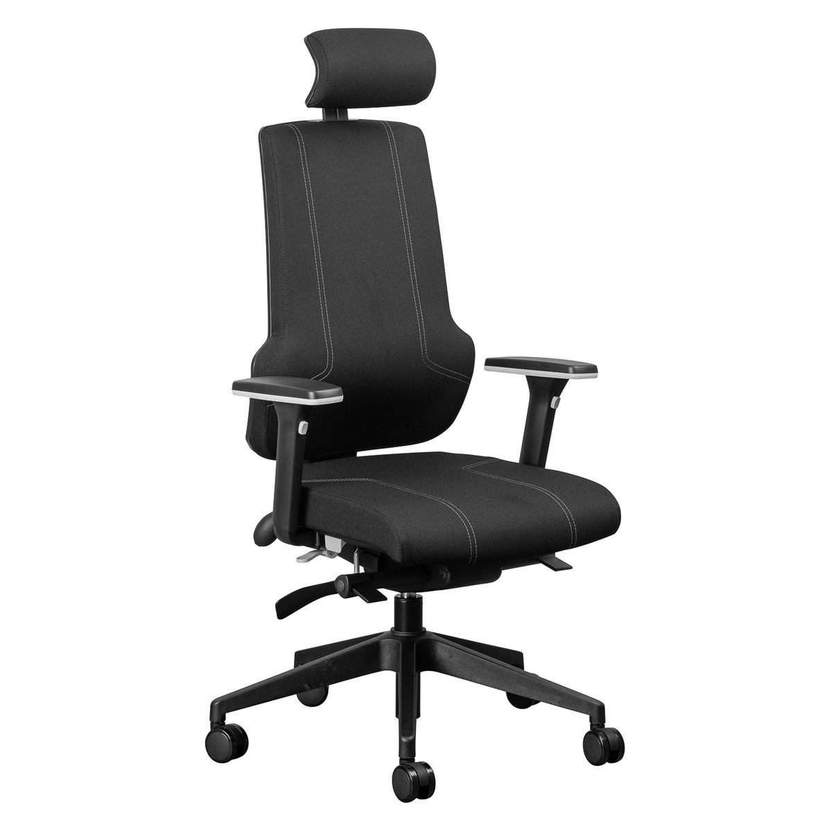 Ortho-Max orthopaedic upholstered executive with headrest