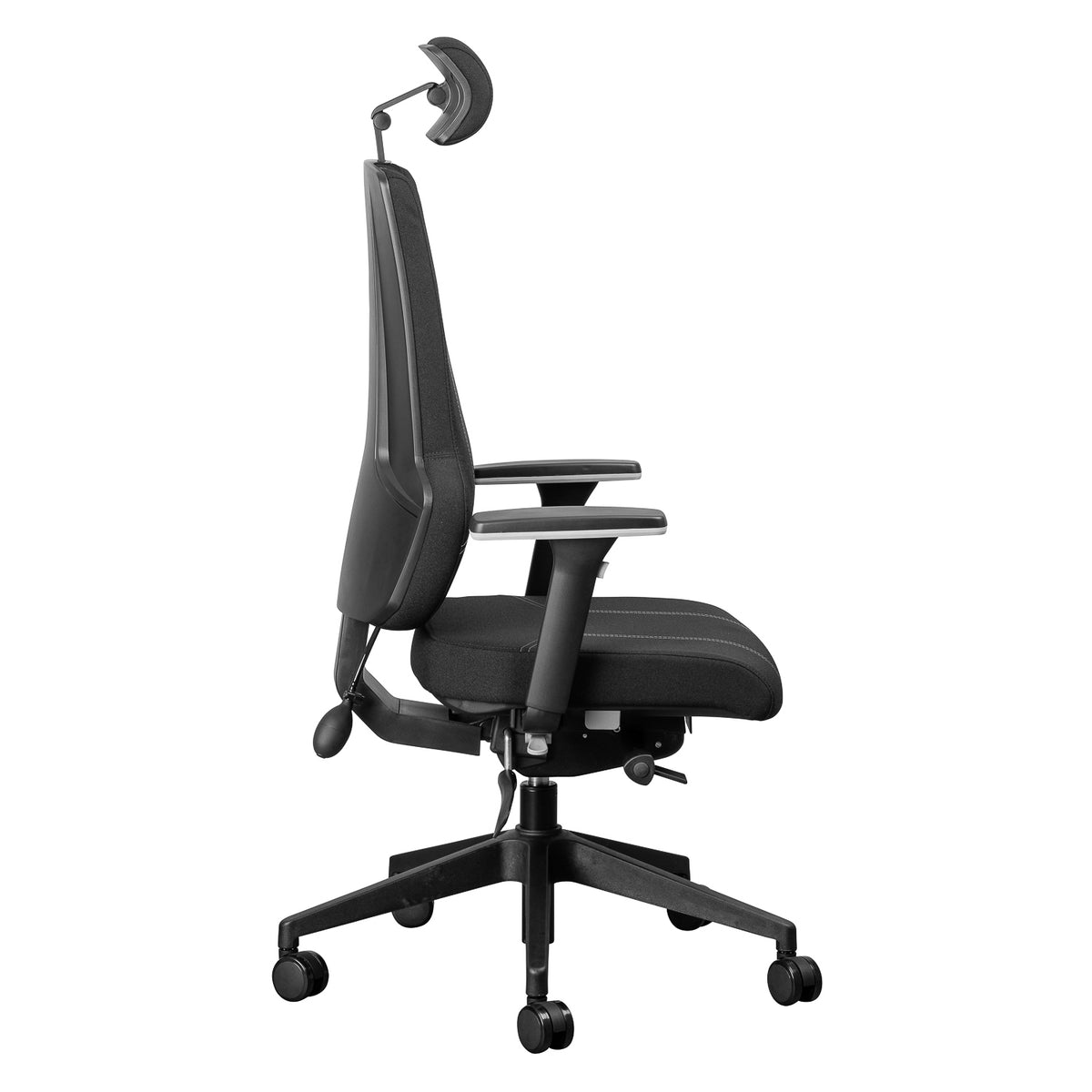 Ortho-Max orthopaedic upholstered executive with headrest