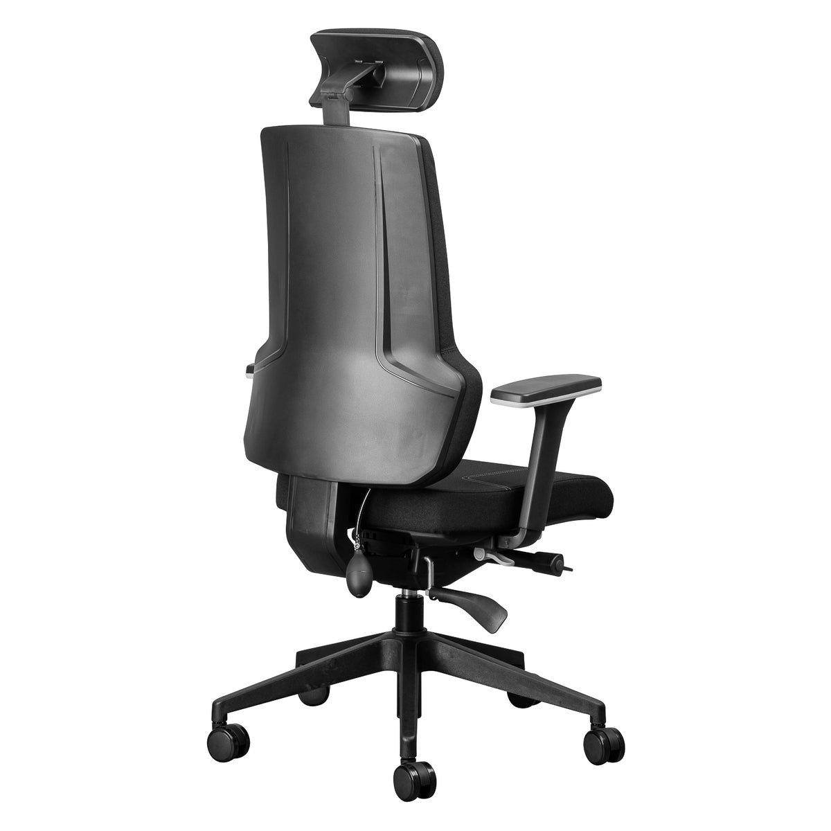 Ortho-Max orthopaedic upholstered executive with headrest