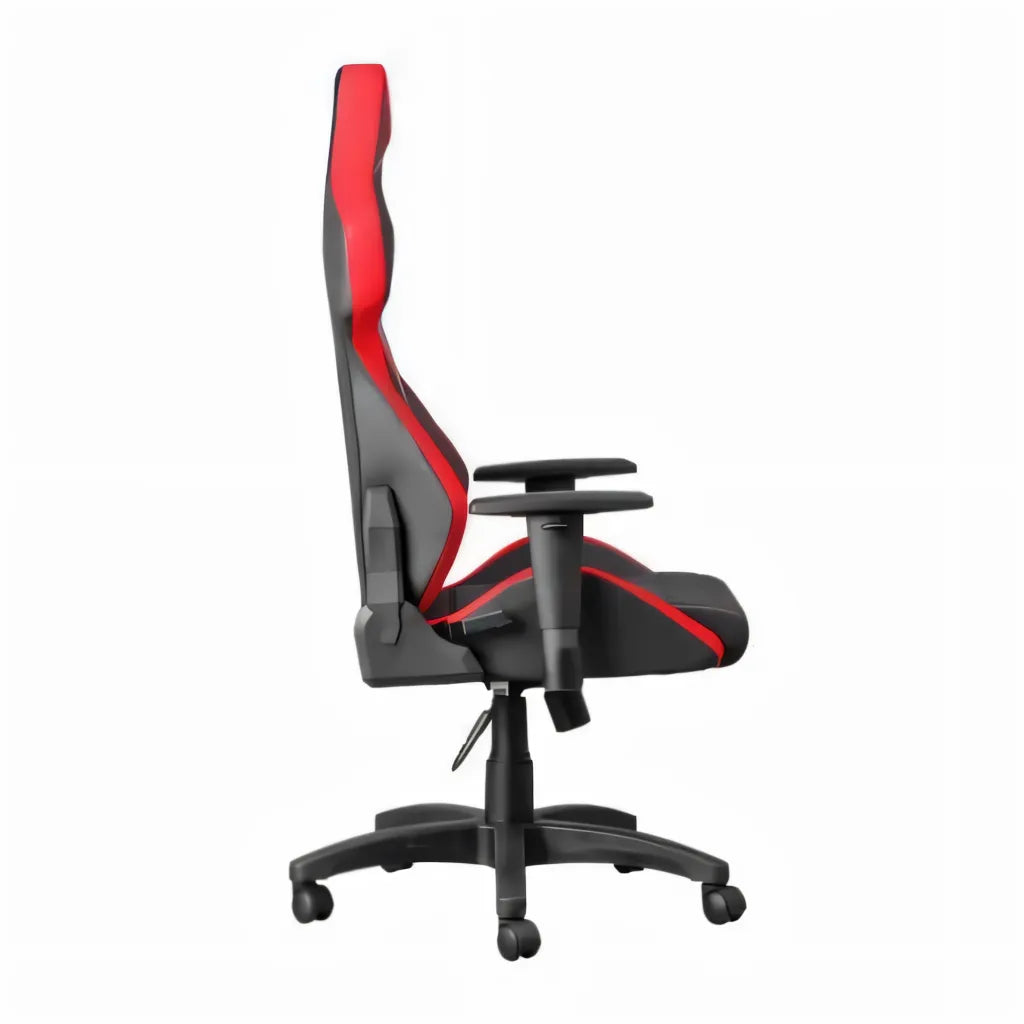 ARAGON RAIDER GAMING CHAIR  & ADJUSTABLE ARMS - RED