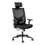 REVIVE MESH EXECUTIVE WITH HEADREST  & ADJUSTABLE ARMS