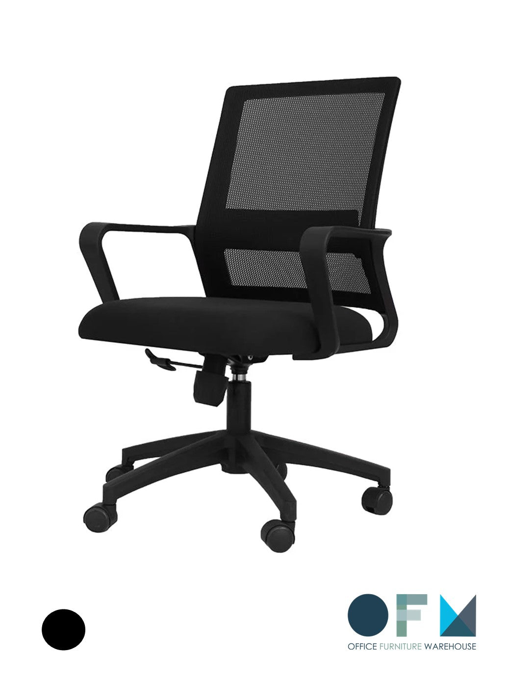 Task Mesh Mid Back Office Chair