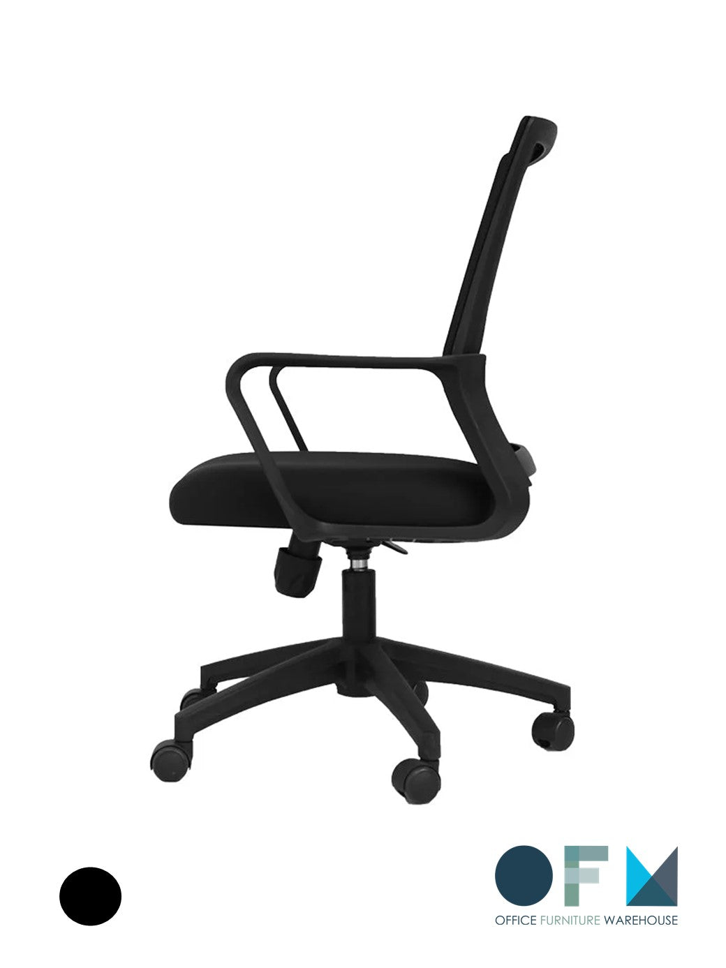 Task Mesh Mid Back Office Chair