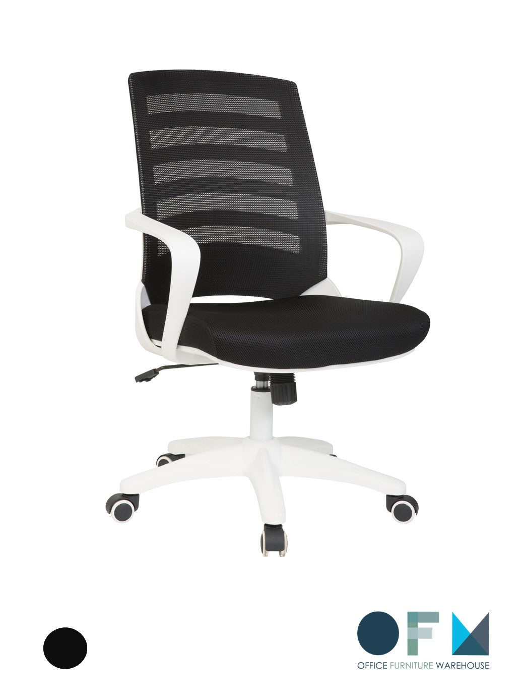 Black Nite Operators Chair