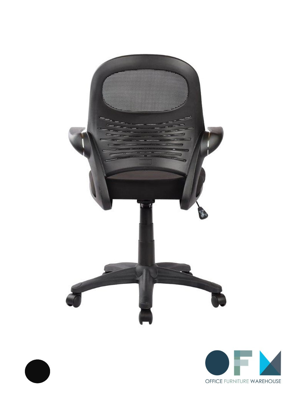 Sit Operator Black Chair