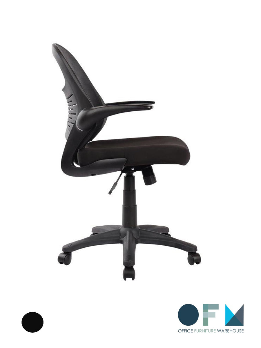 Sit Operator Black Chair