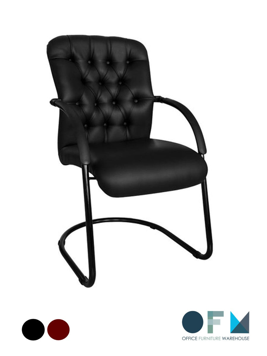 Adda PU Executive Visitor/Guest Chair synthic leather