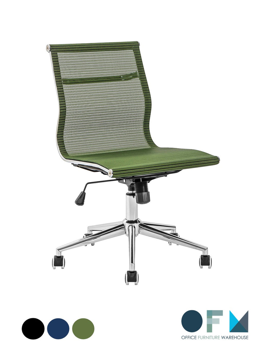 Netting Operators Chair with No Arms